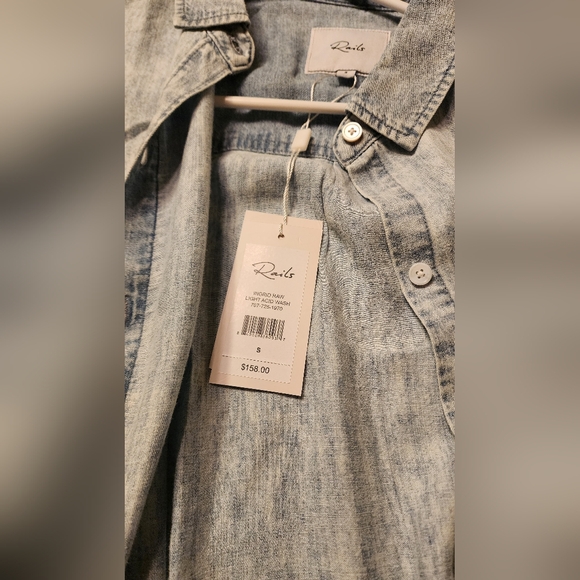 Denim shirt Ingrid rails - Picture 3 of 5